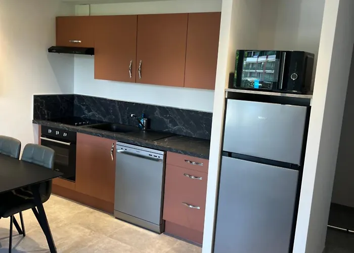 Apartment T2, Neuf, Climatise Avec Terrrasse